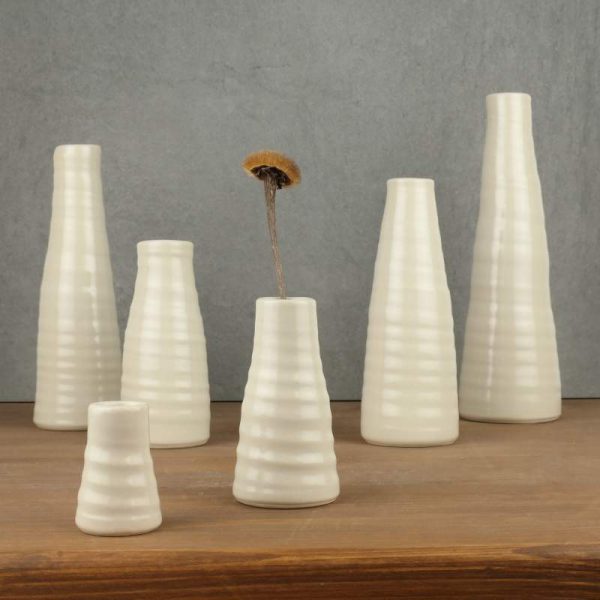 Vasen Set weiß
