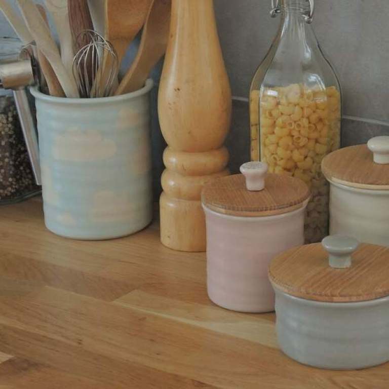 Keramik in der Küche